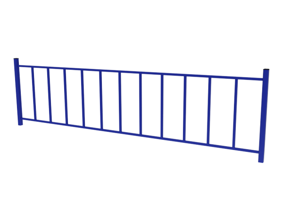 МФ 08-031 Ограждение 500х2000 тип 3
