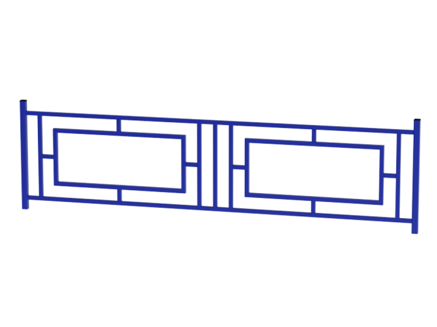 МФ 08-111 Ограждение 500х2000 тип 11