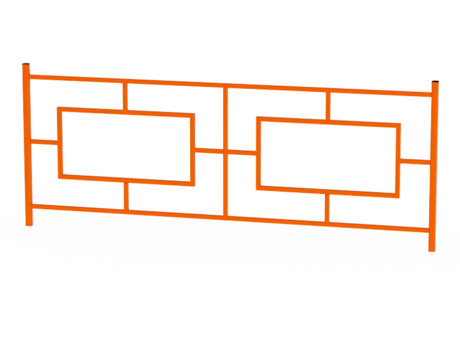 МФ 08-112 Ограждение 700х2000 тип 11