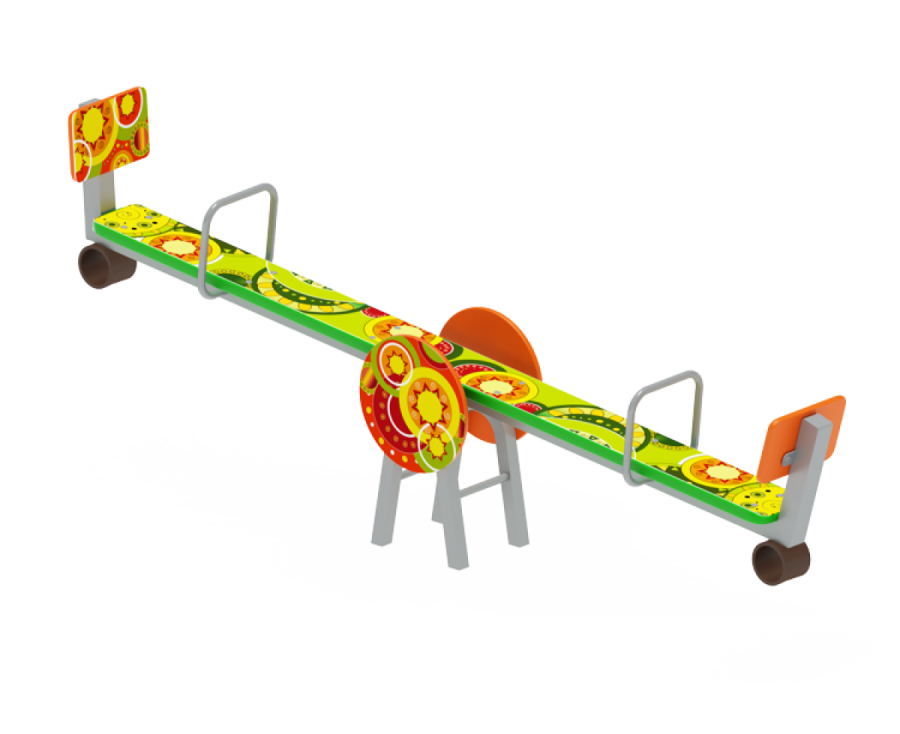 ИО 03-111-УФ (Этника) Качалка-балансир со спинкой