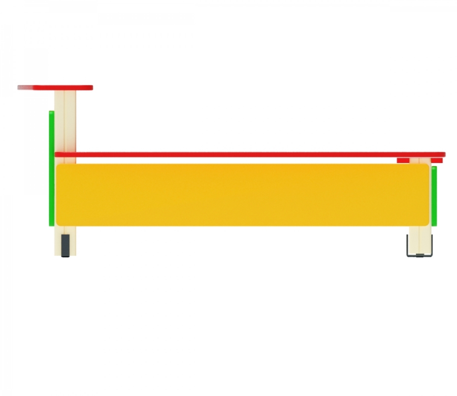 ИО 07-550 Песочница "Полянка"