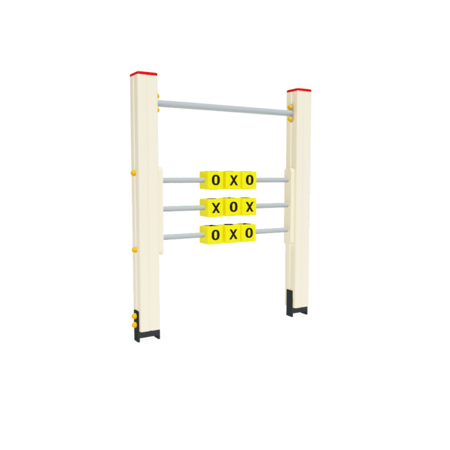 ИФ 02-303 Игровая панель Крестики-Нолики-Д (100)