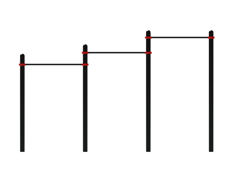 Воркаут Турник тройной ОВ 01-003 (89)