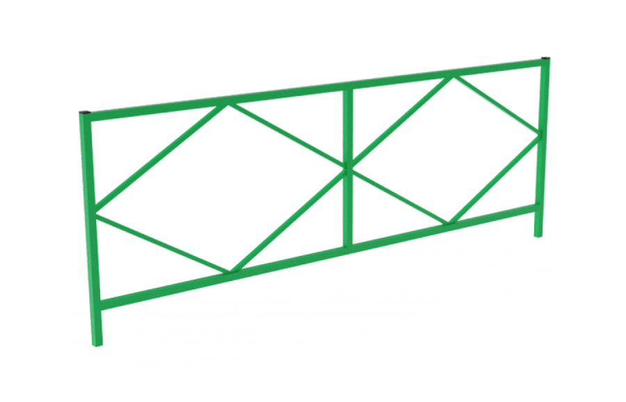 МФ 08-182 Ограждение 600х2000 тип 18