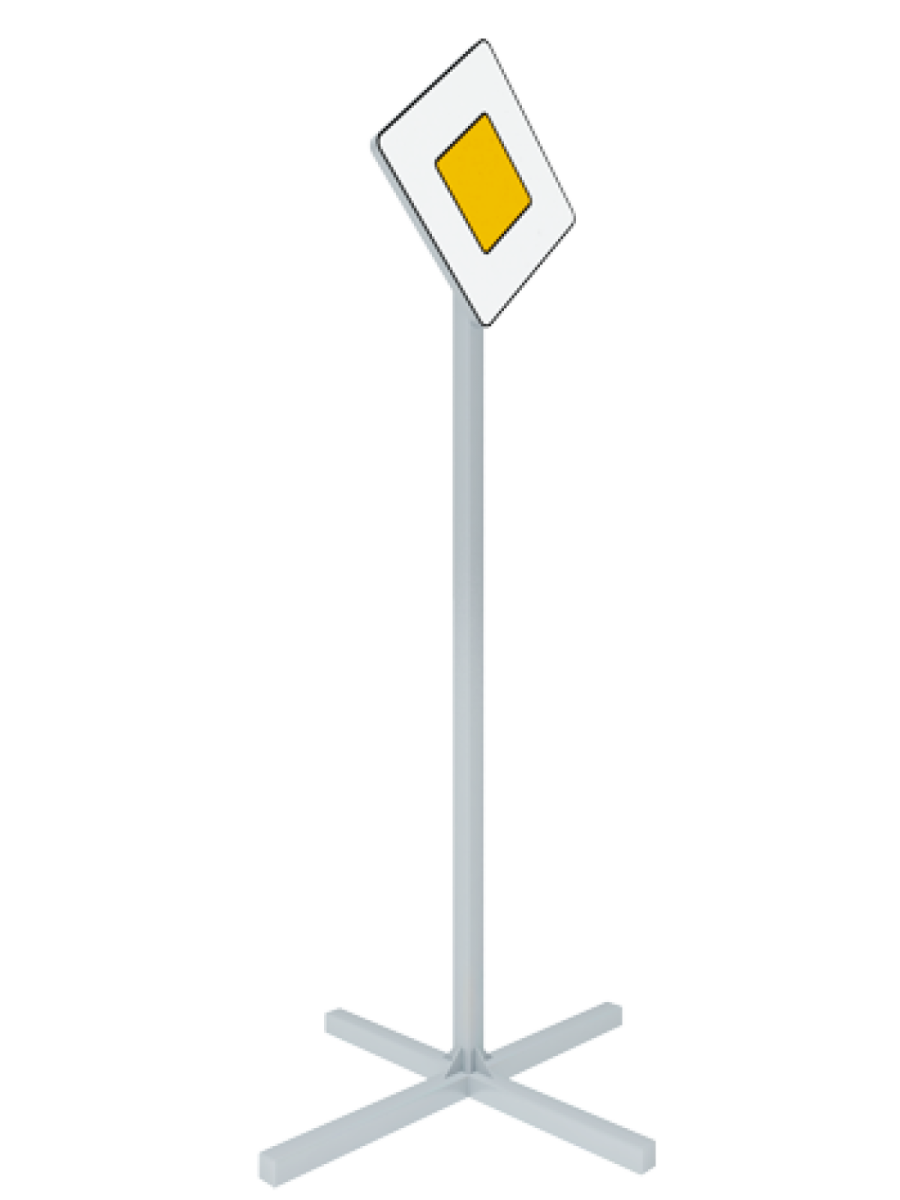 МФ 06-656-01 Дорожный знак Главная дорога(переносной)