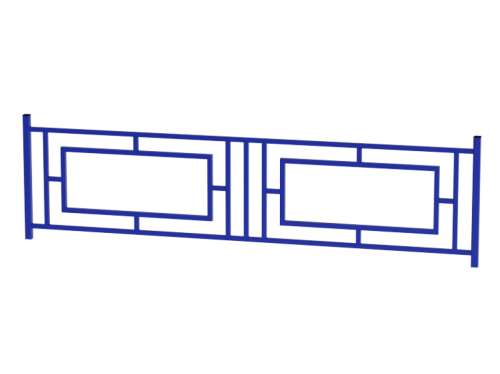 МФ 08-111 Ограждение 500х2000 тип 11