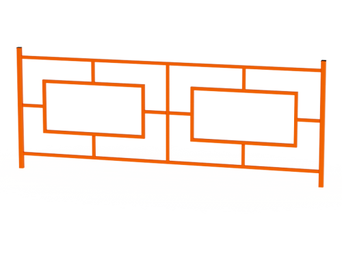 МФ 08-112 Ограждение 700х2000 тип 11