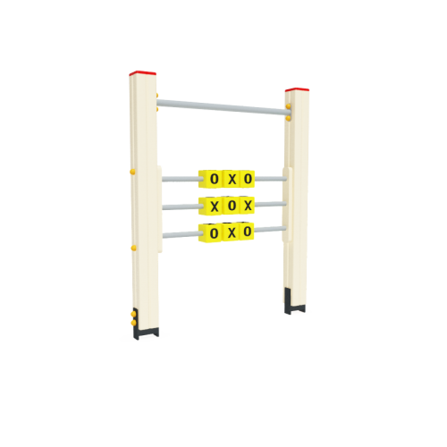 ИФ 02-303 Игровая панель Крестики-Нолики-Д (100)