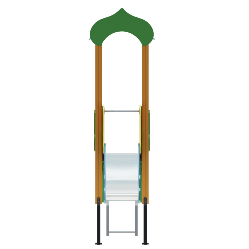 ДИК 03-1601 Детский игровой комплекс «Полянка» H=750