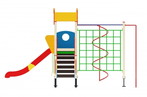 ДИК 23-302 Детский игровой комплекс «Городок»  H=1200