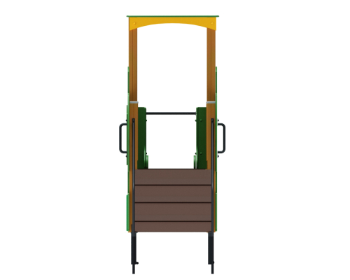 ДИК 04-1002 Детский игровой комплекс «Паровозик» H=750