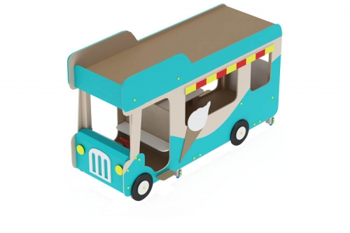 МФ 02-151 Беседка Автобус-мороженое