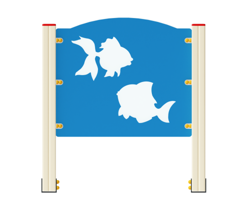 ИФ 02-310 Игровая панель Рыбки