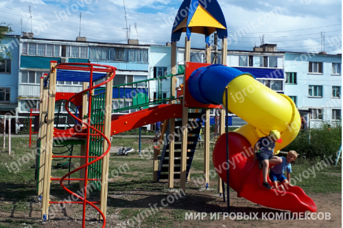ДИК 31-1409 Детский игровой комплекс «Космопорт»